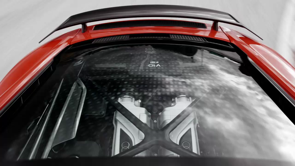 Moteur Audi R8 V10 Plus 2015