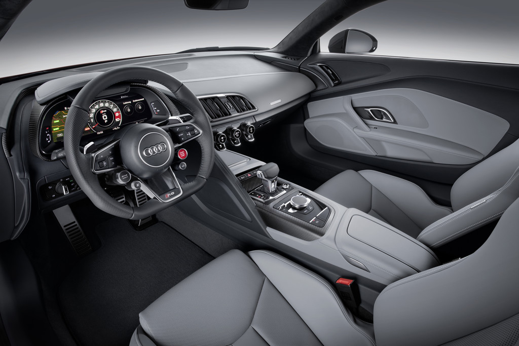 Intérieur Audi R8 V10 2015