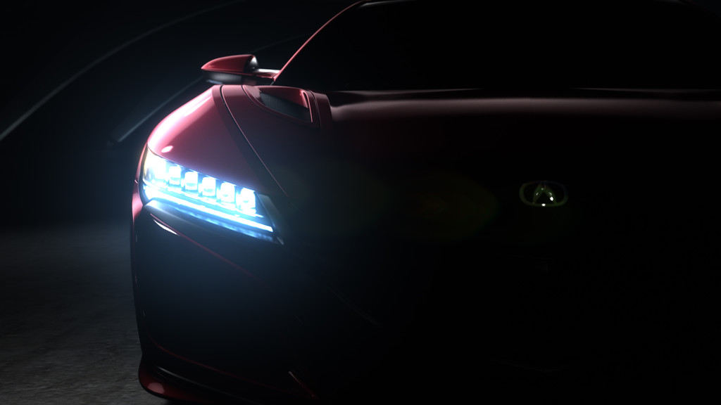 Honda Acura NSX 2015 teaser