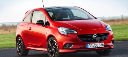 Nouvelle Opel Corsa E 2015