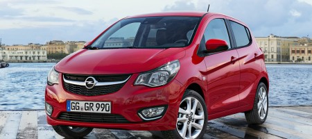 Nouvelle Opel Karl 2015