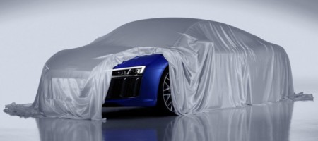 Teaser de la Audi R8 2015