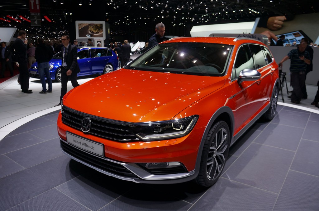 Volkswagen Passat Alltrack au Salon de Genève 2015