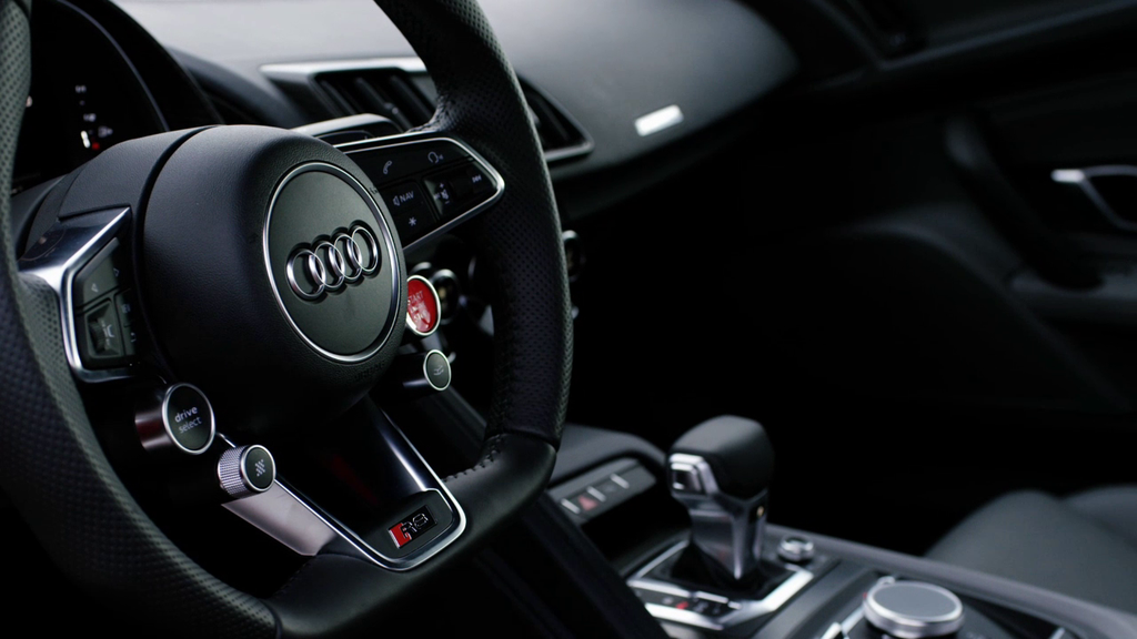 intérieur Audi R8 2015