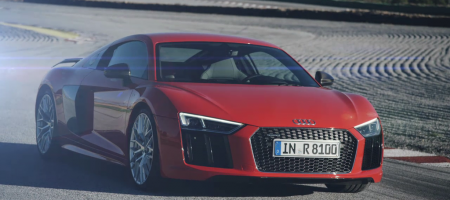 Audi R8 V10 Plus 2015