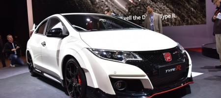 Honda Civic Type R au Salon de Genève 2015