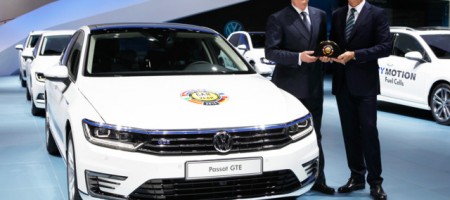 Volkswagen Passat Voiture de l'année 2015