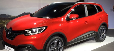 Renault Kadjar 2015 au Salon de Genève