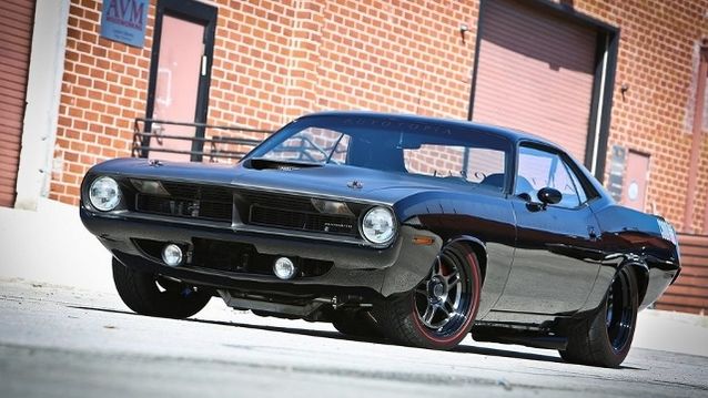 Les voitures de Fast and Furious 7 - Plymouth Barracuda 1970
