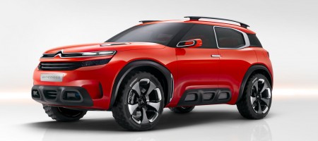Citroën Aircross Concept 2015