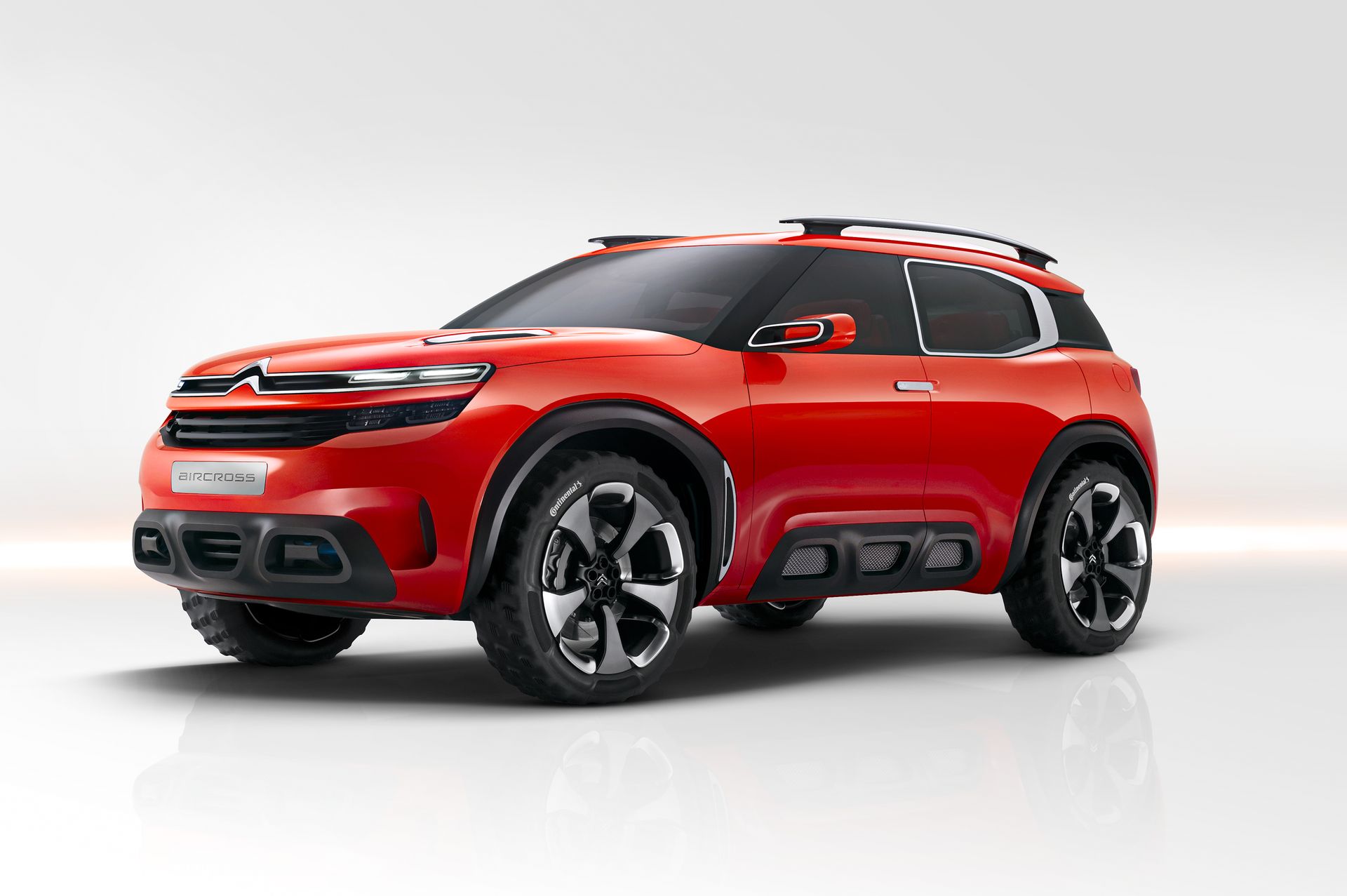 Citroën Aircross Concept 2015