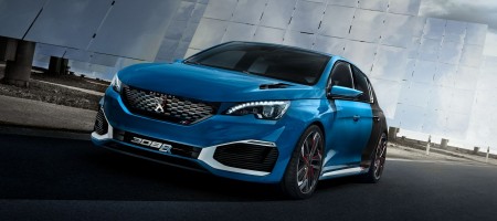 Peugeot 308 R Hybrid concept 2015