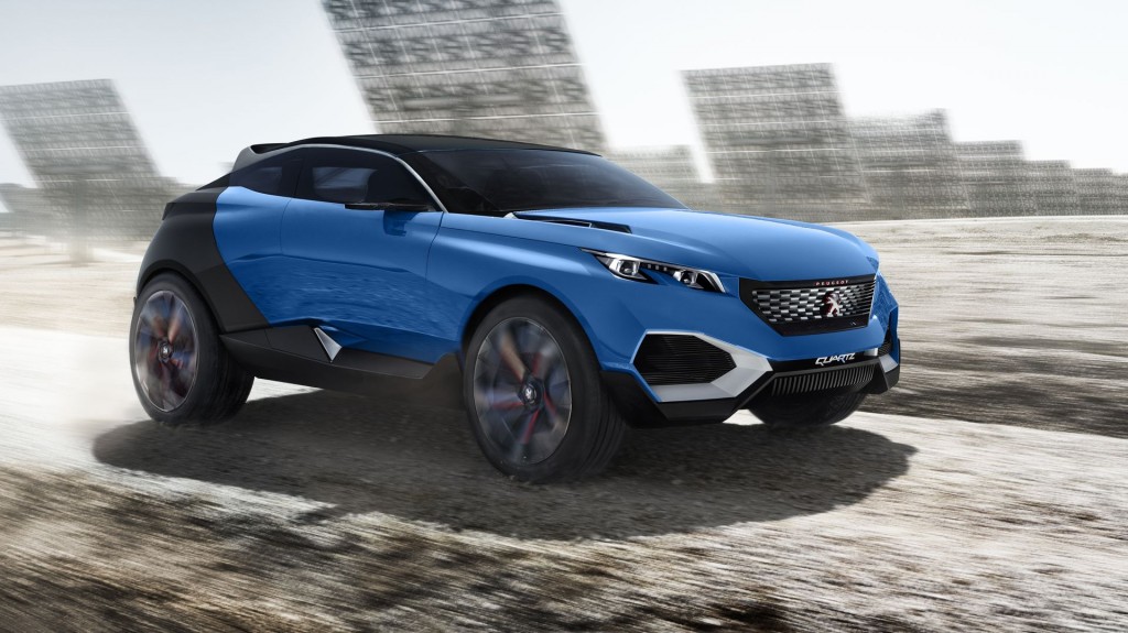 Peugeot Quartz concept 2015