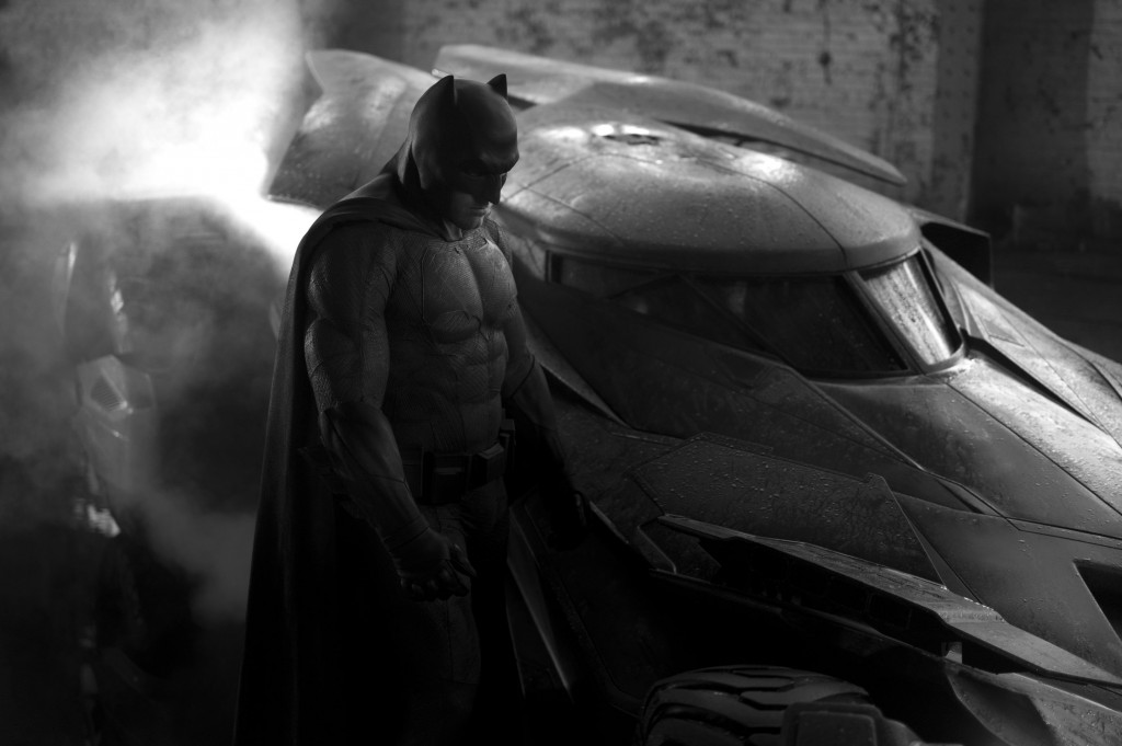 Teaser Batman et la Batmobile