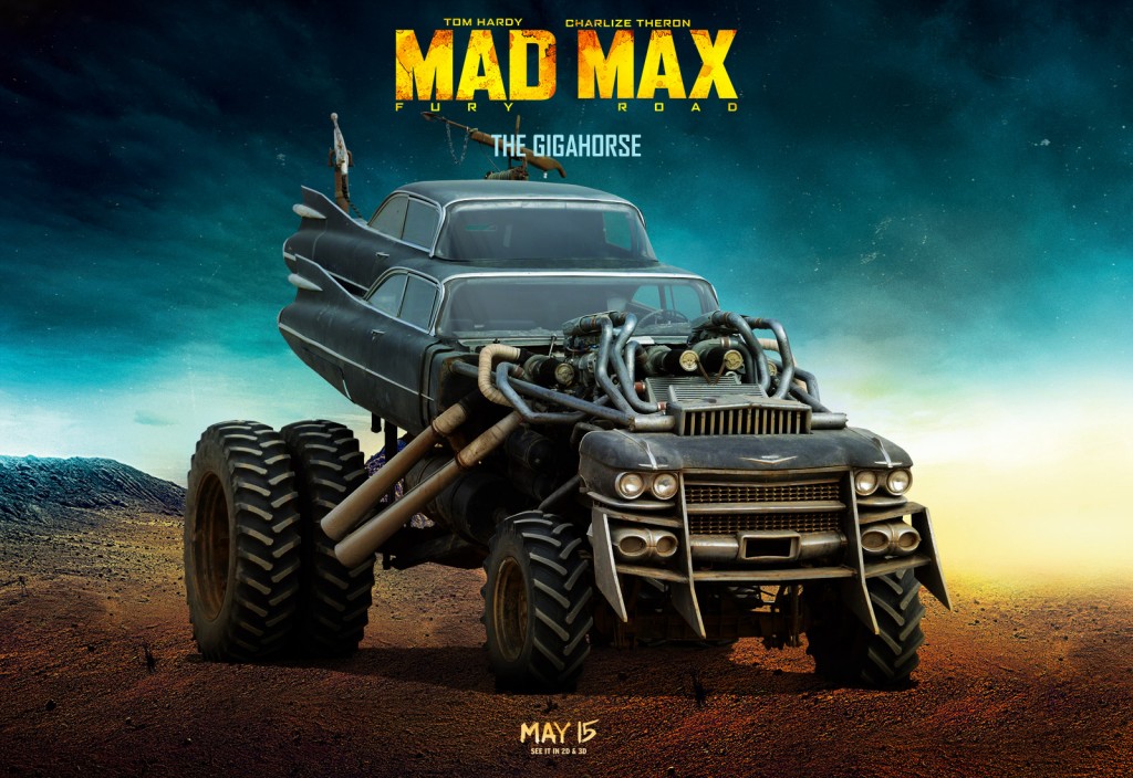 The Gigahorse de Mad Max Fury Road