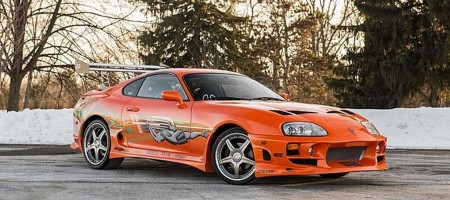 Fast and Furious Toyota Supra de Paul Walker