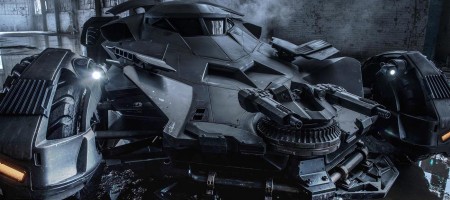 Batmobile : Batman v Superman : L’Aube de la Justice