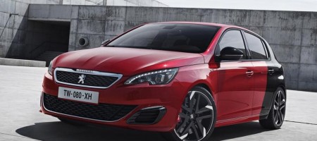 Photo officielle de la Peugeot 308 GTi 2015