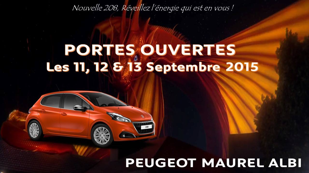 Journée portes ouvertes Peugeot Albi