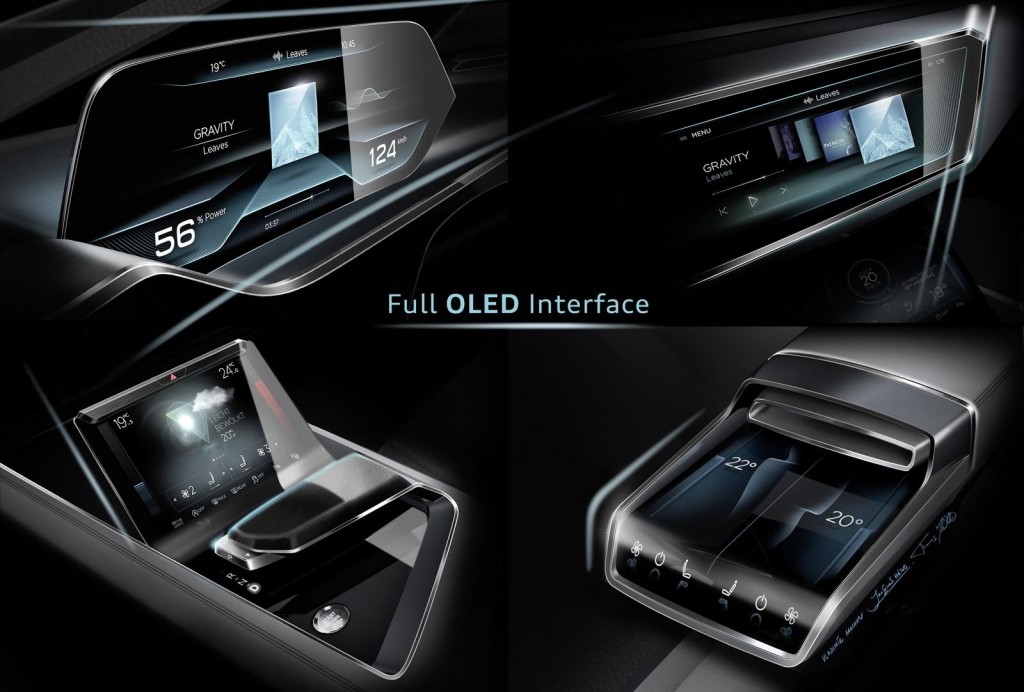 Salon de Francfort 2015 - Audi e-tron Quattro concept