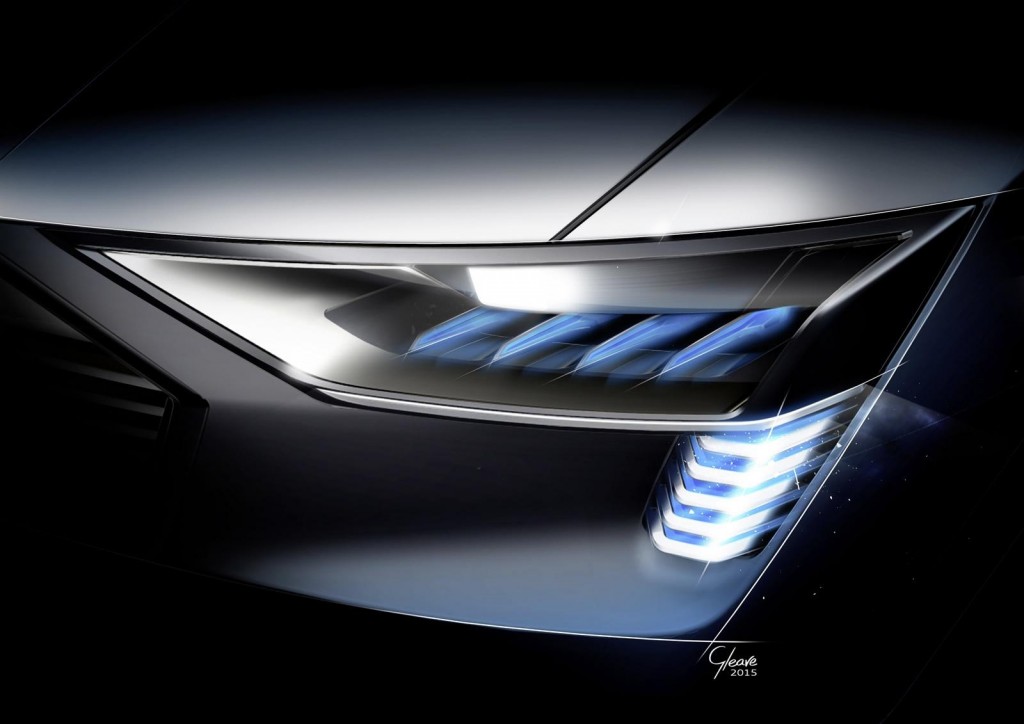 Salon de Francfort 2015 - Audi e-tron Quattro concept