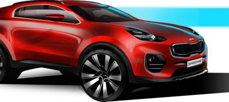 Esquisse Kia Sportage 2016