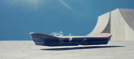 Slide : Hoverboard de Lexus
