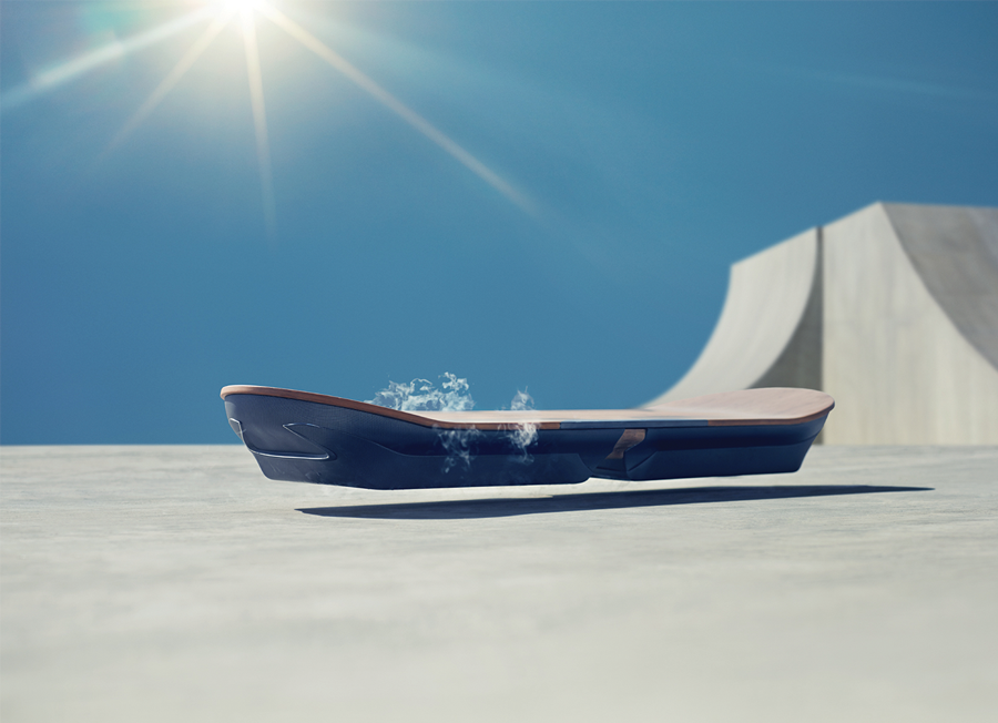 Slide : Hoverboard de Lexus
