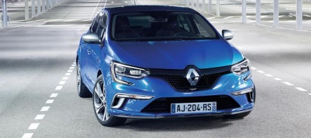 Photo officielle Renault Mégane 4
