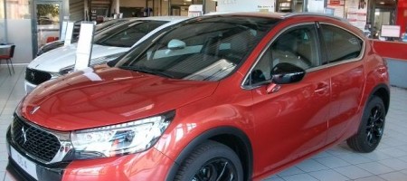 Citroën DS4 Crossback en concession C12 Automobiles à Rodez