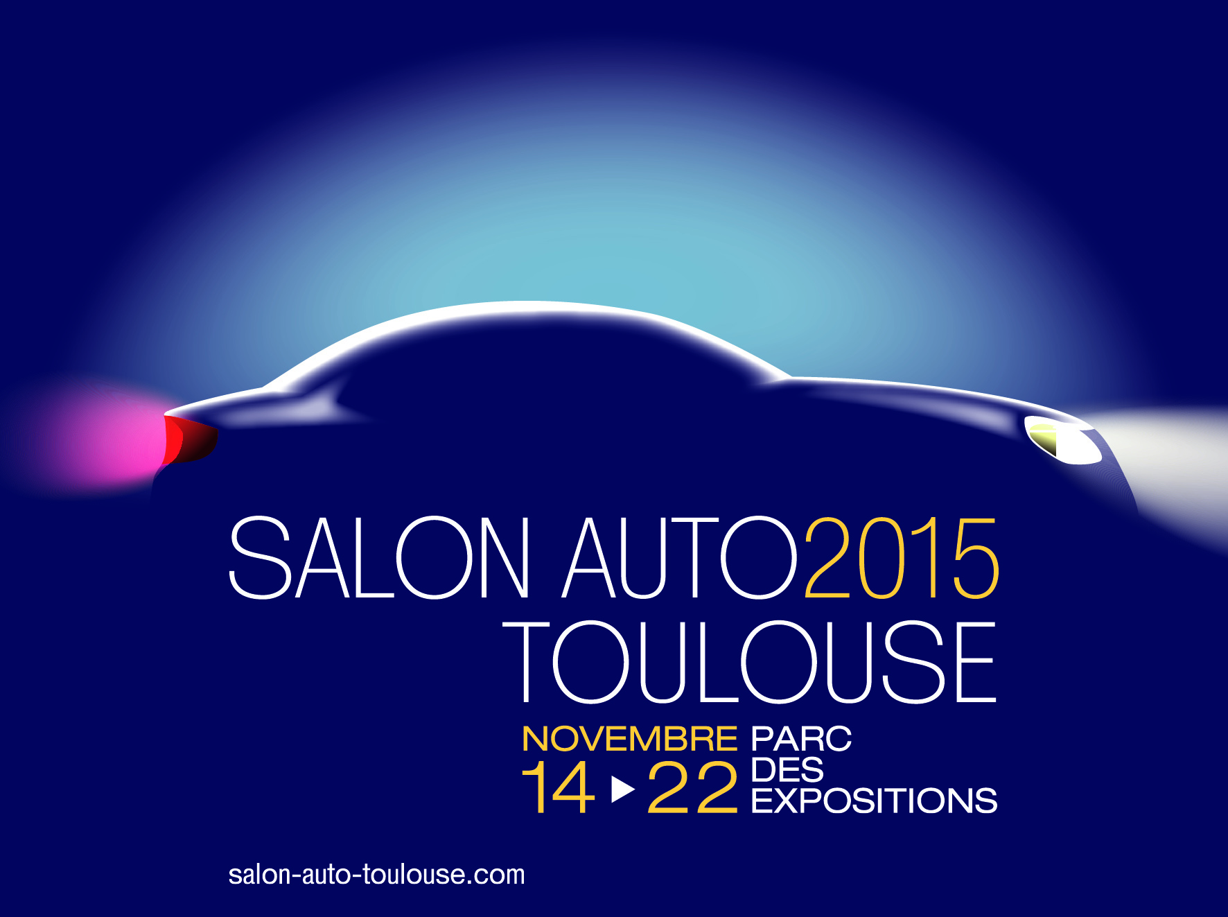 Salon auto de Toulouse 2015 : du 14 au 22 novembre