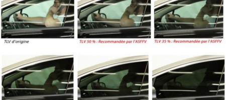 le surteintage des vitres interdit à partir de Janvier 2016