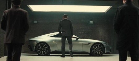 Aston Martin DB10 dans le film James Bond Spectre