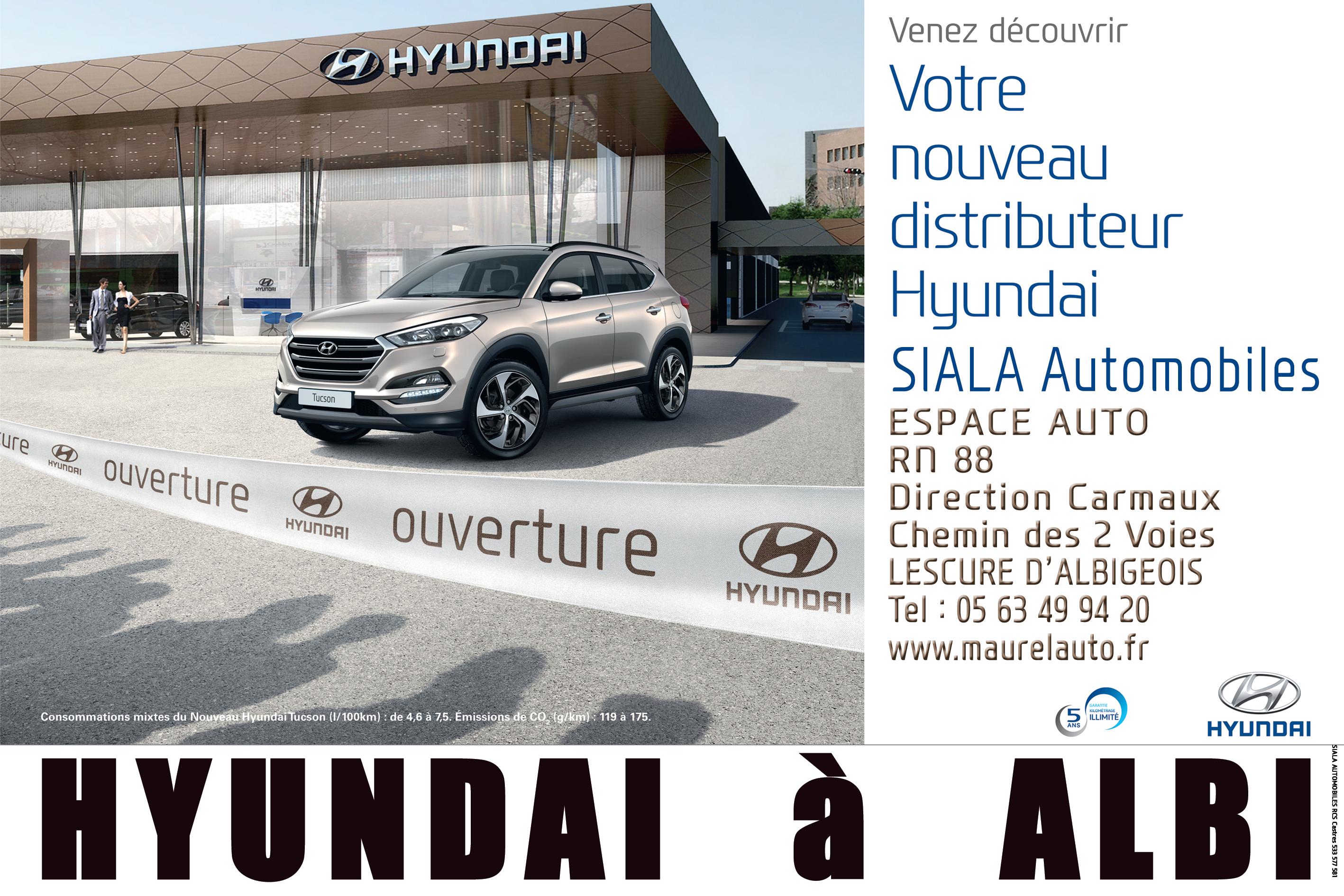 Ouverture de la nouvelle concession Hyundai Albi