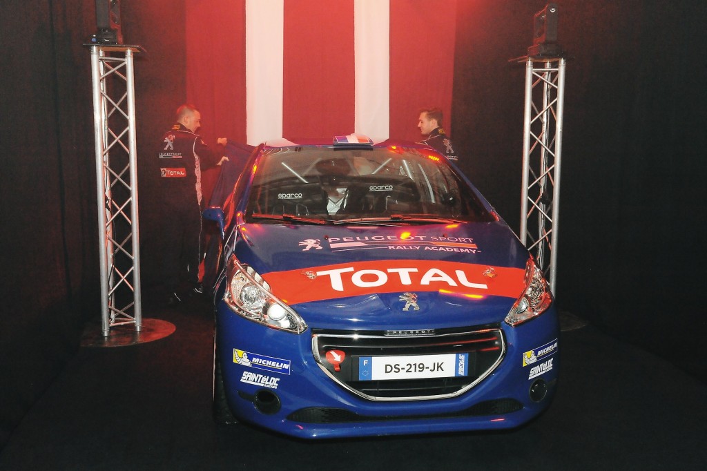 Peugeot 208 R2 de Peugeot Rally Academy