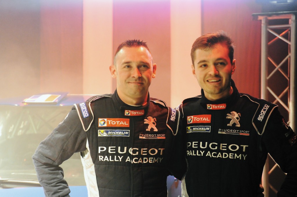 Jordan Berfa et Damien Augustin chez Peugeot Castres