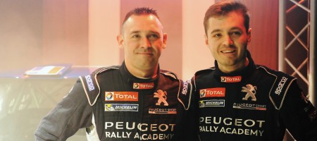 Jordan Berfa et Damien Augustin chez Peugeot Castres