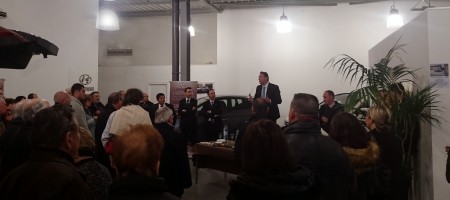 Photo inauguration de la soirée Hyundai Albi