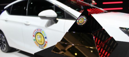Opel Astra Voiture de l'Année 2016