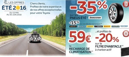 Offre exceptionnelle chez Toyota Albi