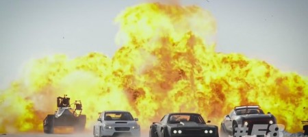 Voitures de Fast and Furious 8 Islande