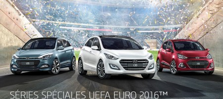 Série spéciales UEFA Euro 2016