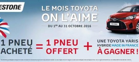 Offre Toyota Albi pneu
