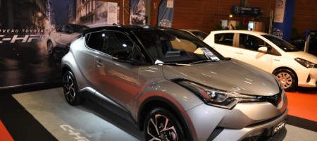 Toyota C-HR en exclu mondiale au Salon de l'auto Albi