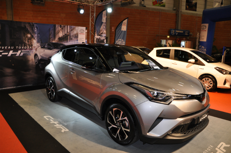 Toyota C-HR en exclu mondiale au Salon de l'auto Albi