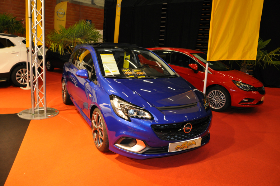 Opel Corsa Opc Salon auto Albi 2016