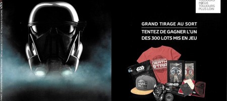 Grand tirage au sort Star Wars Rogue One Toyota C-HR