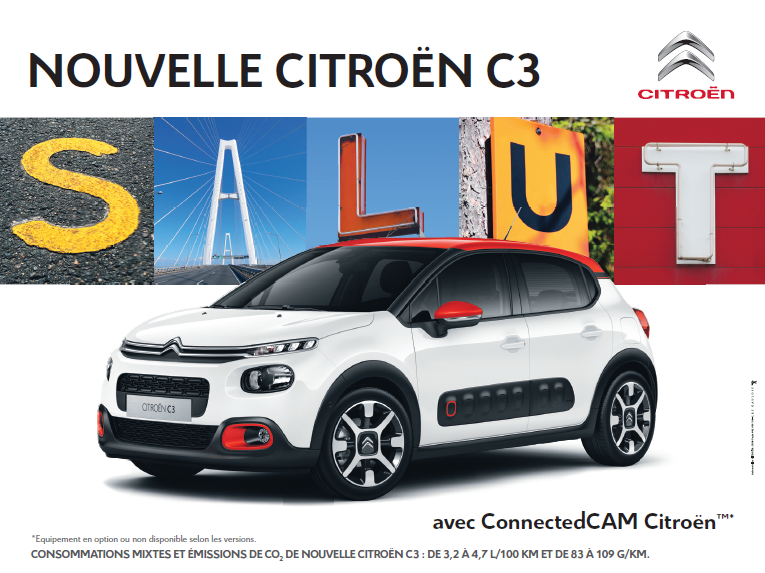 Nouvelle Citroën C3 disponible chez C12 automobile à Rodez