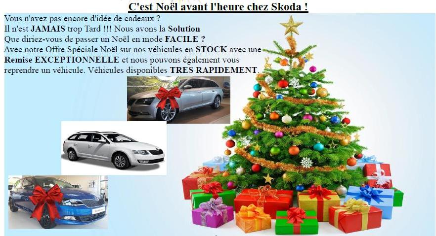 offre Spéciale Noël Skoda Autopôle 81