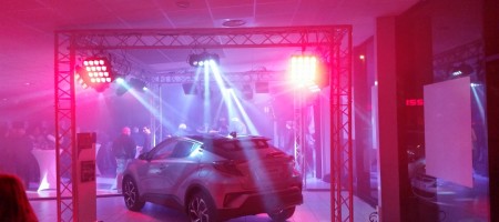 Soirée lancement Toyota C-HR à Castres